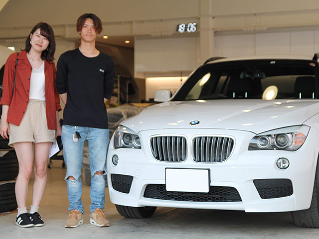 苫小牧市 H様 お客様の声 札幌の輸入中古車 外車 Bmw専門店のboden ボーデン